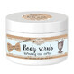 Nacomi, suiker lichaamsscrub, verfrissende ijskoffie, 125 g