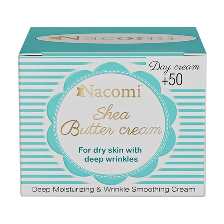 Nacomi, anti-wrinkle face cream +50, 50 ml