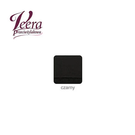 Veera Przeciwżylakowa Knee High Socks 70 Den Size 3 / 4 Black