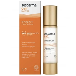 Sesderma C-Vit Radiance, crème illuminatrice pour le visage, 50 ml