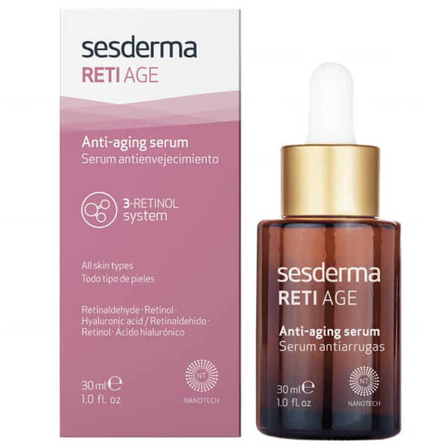 Boutique Sesderma Reti-Age, sérum anti-âge pour le visage, 30 ml Sesderma Reti-Age, sérum anti-âge pour le visage, 30 ml