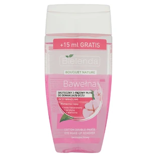 Bielenda Cotton, 2-Phasen Augen-Make-up-Entferner, 125 ml