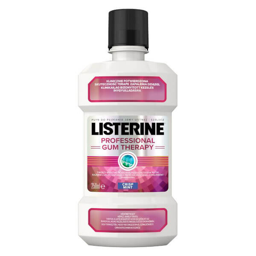 Cumpără Listerine Professional Gum Therapy apă de gură, 250 ml Listerine Professional Gum Therapy apă de gură, 250 ml