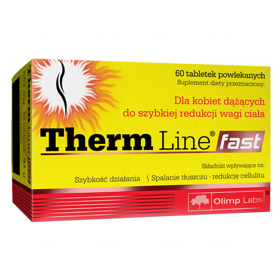 Winkel op Olimp Therm Line Fast, 60 filmomhulde tabletten Olimp Therm Line Fast, 60 filmomhulde tabletten