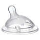 Chicco, tettarella per biberon NaturalFeeling 2m +, flusso medio, dopo 2 mesi, 1 pz.