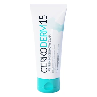 Cerkoderm 15, crema con 15% de urea y AHA, piel seca con tendencia a la queratosis, 75 ml