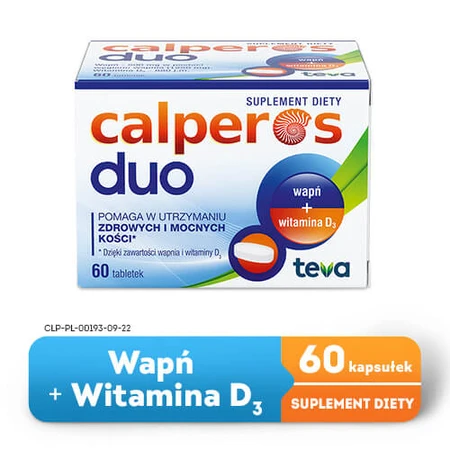 Calperos Duo, 60 comprimés