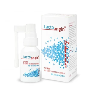 Lactoangin, Mund- und Rachenspray ab 3 Jahren, 30 g
