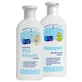 Skarb Matki, Badelotion mit Olivenöl für Säuglinge und Kinder ab dem ersten Lebenstag, 250 ml + Shampoo, 250 ml