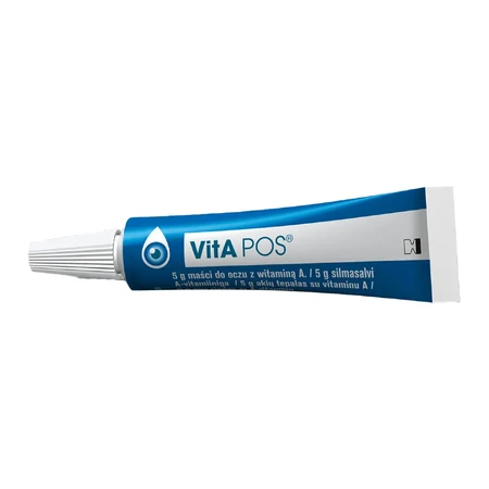 VitA POS, eye ointment, preservative-free, 5 g, Ursapharm