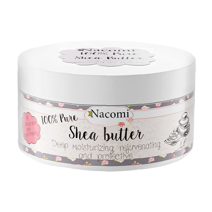 Buy Nacomi, body butter with shea, 100 ml Nacomi, body butter with shea, 100 ml
