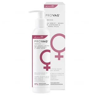PrOVag, spezielle Intimhygiene-Emulsion für Frauen und Kinder ab 1 Jahr, 150 ml