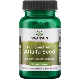 Swanson Full Spectrum Alfalfa Seed, Alfalfa Seed, 60 Capsules