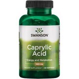 Swanson Acid caprilic, acid caprilic, 60 capsule