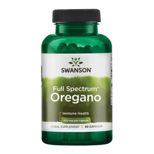 Swanson Vollspektrum Oregano, 90 Kapseln