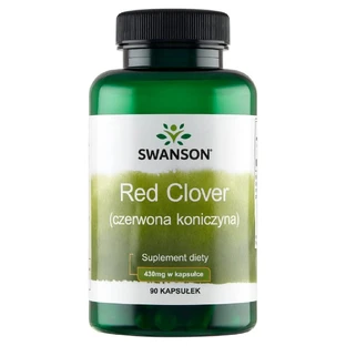 Swanson Red Clover Blossom, trèfle rouge, 90 gélules