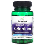 Swanson SelenoExcell, selenium 200 µg, 60 capsules