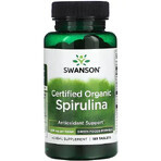 Swanson Spirulina, 180 comprimate Swanson Spirulina, 180 comprimate