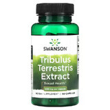Swanson Tribulus Terrestris Extract, foelie, 60 capsules