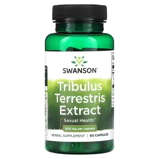 Swanson Tribulus Terrestris Extract, foelie, 60 capsules