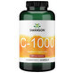 Swanson C, vitamin C 1000 mg with rosehips, 90 capsules