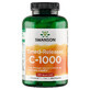 Swanson C-1000 with rose pips, vitamin C 1000 mg with rose pips, 250 extended-release tablets