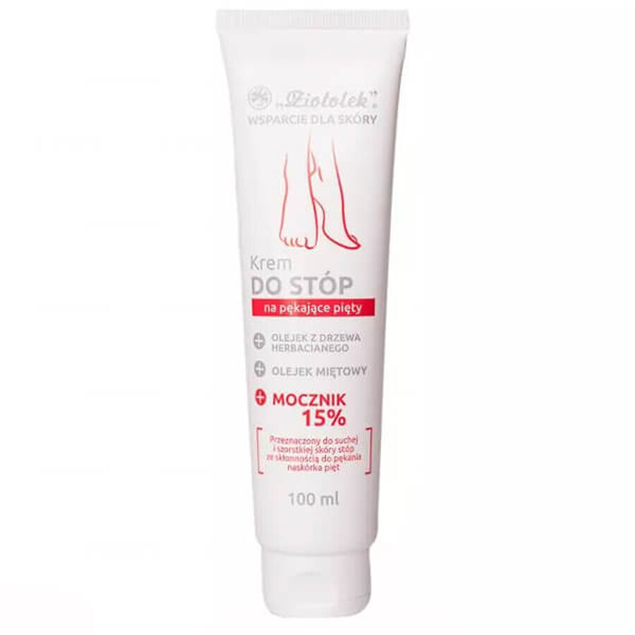 Alation Feet, Voetcrème, Regenererende Behandeling, 100 ml