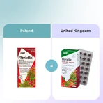 Floradix ijzer en vitaminen, 84 tabletten