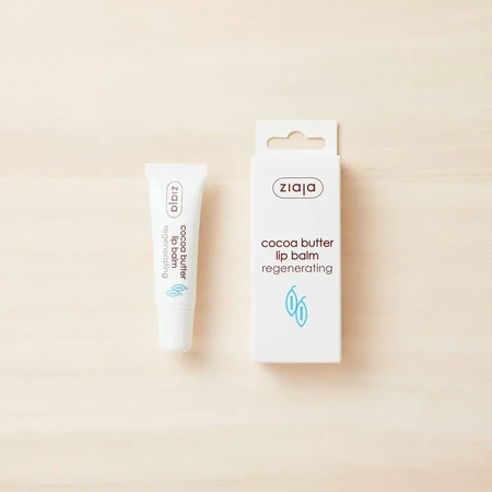 Lippenbalsem met cacaoboter, 10 ml, Ziaja