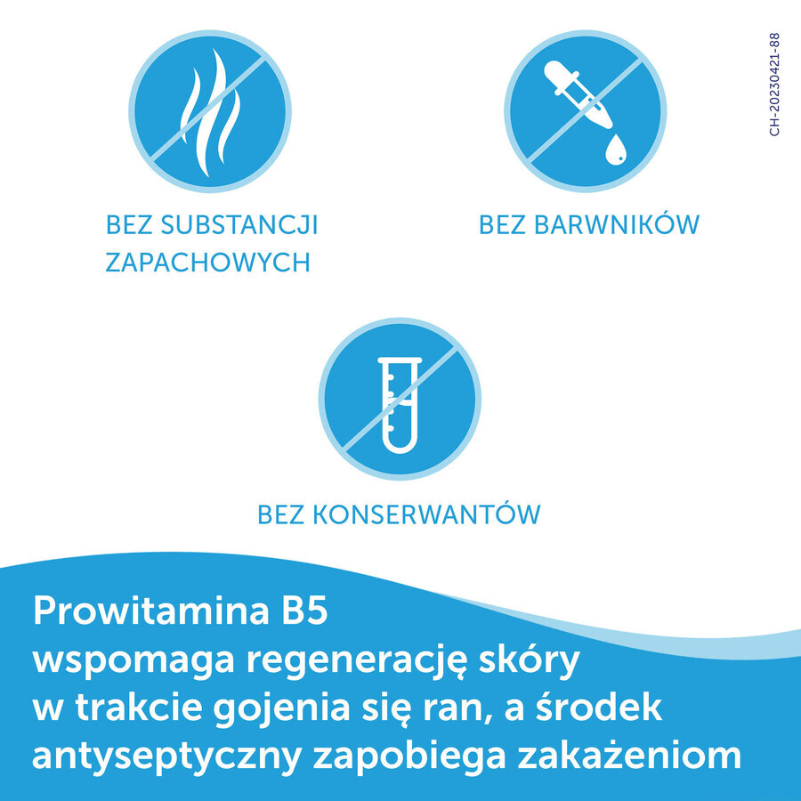 Bepanthen Plus (50 mg + 5 mg)/g, antiseptische Creme für Wunden, 30 g Bepanthen Plus (50 mg + 5 mg)/g, antiseptische Creme für Wunden, 30 g