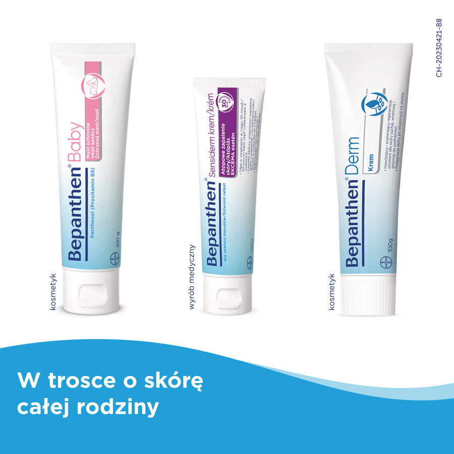 Bepanthen Plus (50 mg + 5 mg)/g, antiseptische Creme für Wunden, 30 g Bepanthen Plus (50 mg + 5 mg)/g, antiseptische Creme für Wunden, 30 g