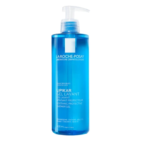 La Roche-Posay Lipikar, cleansing gel to soothe and protect the skin, 400 ml