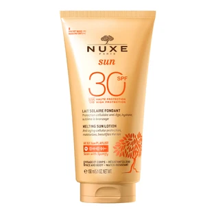 Nuxe Sun, Bräunungslotion für Gesicht und Körper SPF 30, 150 ml