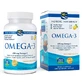 Nordic Naturals Omega-3, Zitronengeschmack, 60 Kapseln
