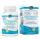Nordic Naturals Ultimate Omega, Lemon Flavor, 60 Capsules