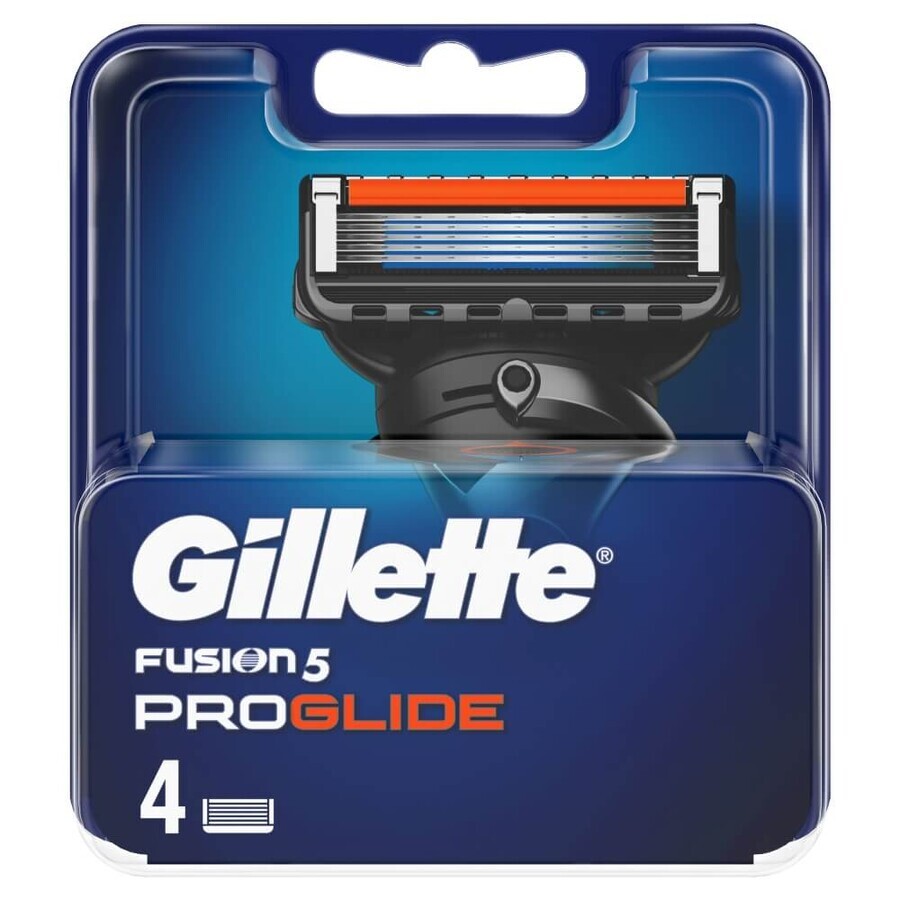 Buy Gillette Fusion Proglide Manual, replacement cartridges, 4 pieces Gillette Fusion Proglide Manual, replacement cartridges, 4 pieces
