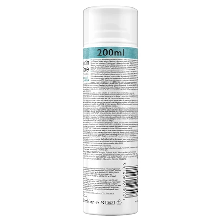 Gillette Satin Care, Gel de afeitar, Piel sensible, 200 ml