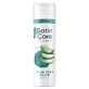 Gillette Satin Care, Gel de afeitar, Piel sensible, 200 ml