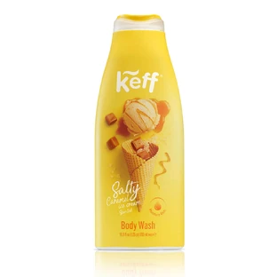 Gel de Ducha Keff Caramelo Salado, 500 ml, Sano