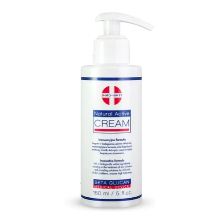 Beta-Skin Natural Active Cream, crema corporal, 500 ml