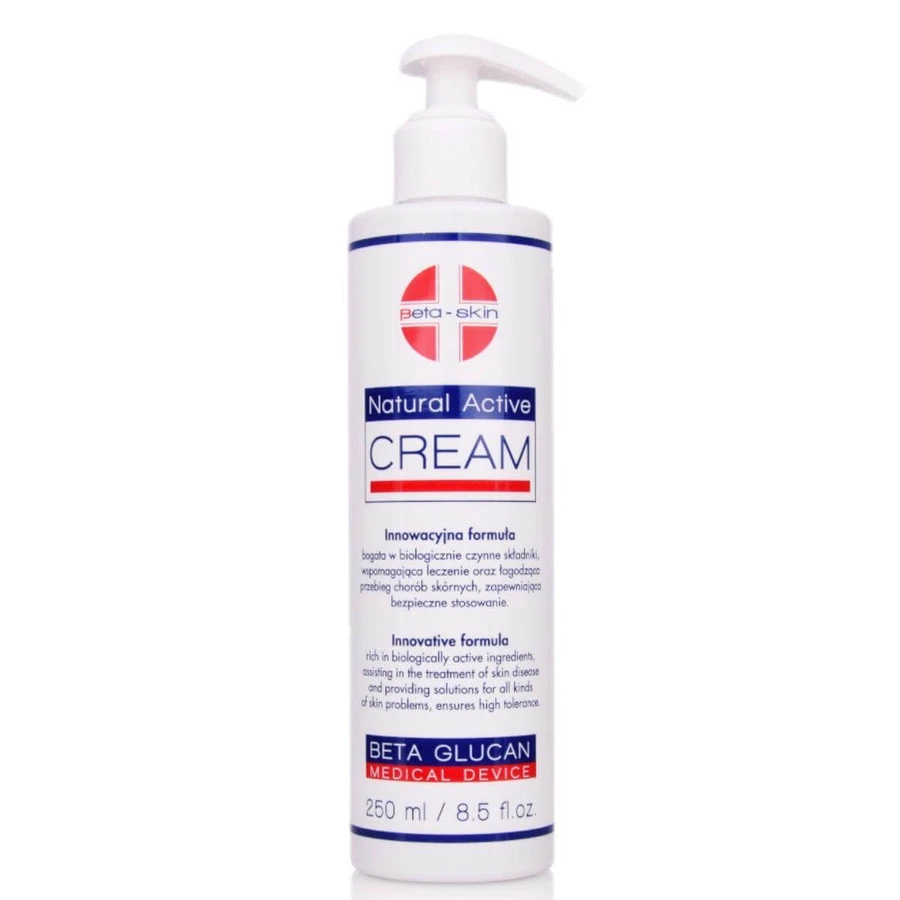Beta-Skin Natural Active Cream, crema corporal, 250 ml