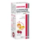 Magnefar B6 Junior 3+, sabor a frambuesa, 120 ml, Biofarm