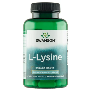 Swanson, AjiPure L-lysine, VEGE 90 capsules