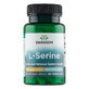 Swanson AjiPure L-Serine, L-Serine 500 mg, 60 capsule vegetariene