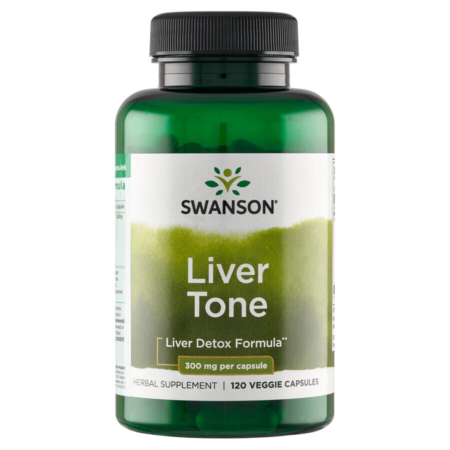 Boutique Swanson Liver Tone, 120 gélules Swanson Liver Tone, 120 gélules