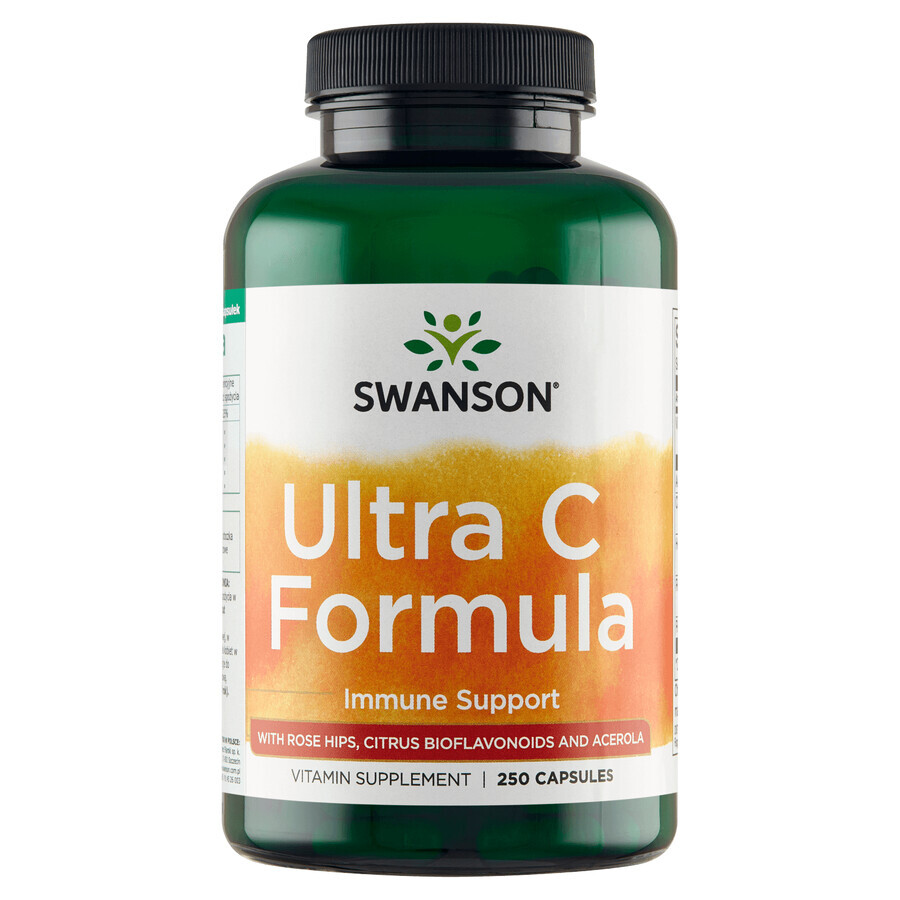 Boutique Swanson Ultra C Formula, 250 gélules Swanson Ultra C Formula, 250 gélules