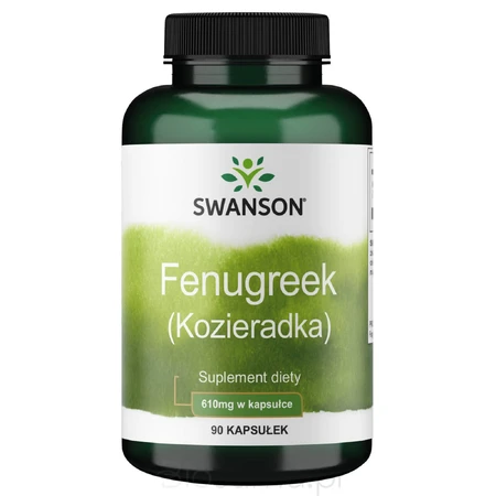 Swanson Fenugreek Seed, 90 Kapseln