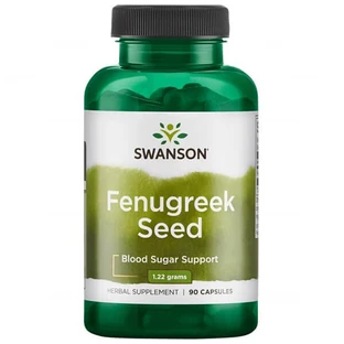 Swanson Fenugreek Seed, 90 Kapseln