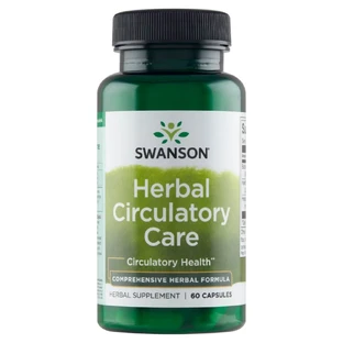 Swanson Herbal Circulatory Care, 60 Kapseln