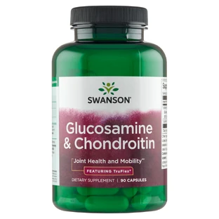 Swanson Glucosamine and Chondroitin, Glucosamine and Chondroitin, 90 Capsules